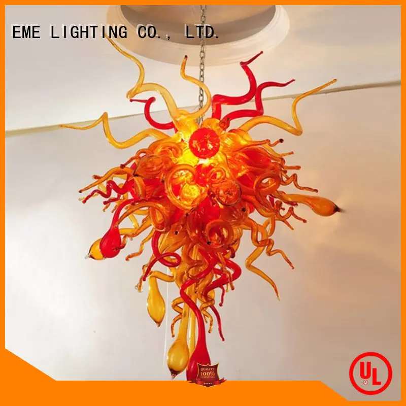 decorative pendant light colored coral for hobby EME LIGHTING