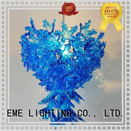 EME LIGHTING Brand wall copper and glass pendant light light factory