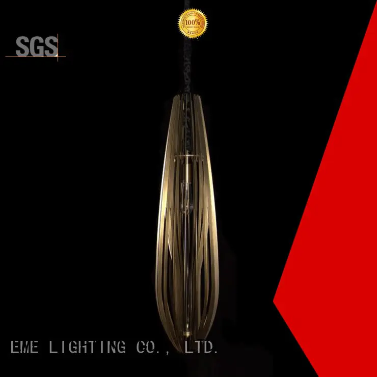 EME LIGHTING brass modern floor standing lamps free sample for indoor decoration