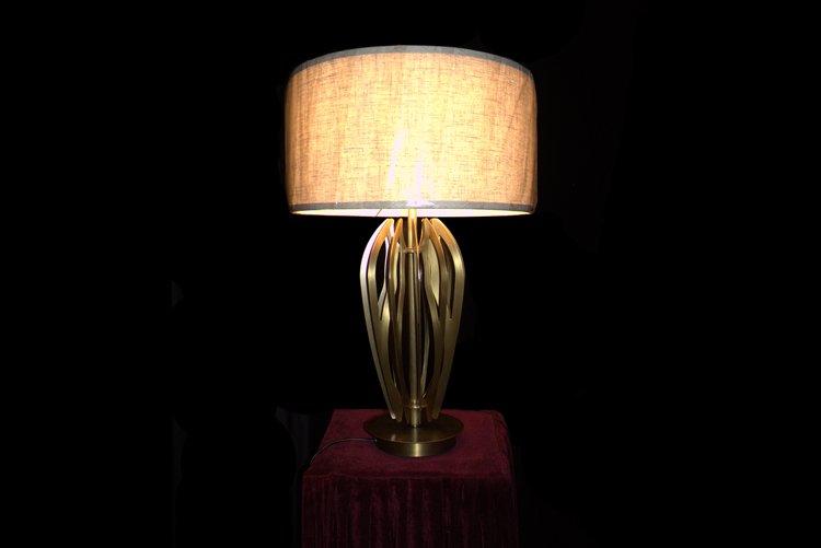 Modern Brass Table Lamp (D420*H680)