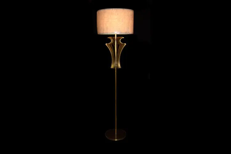 contemporary hotel floor lamps European style free sample for restaurant