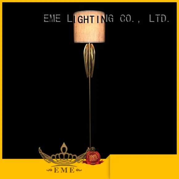 EME LIGHTING fashion modern floor standing lamps ODM for indoor decoration