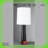 EME LIGHTING Brand room contemporary chrome and glass table lamps wood supplier
