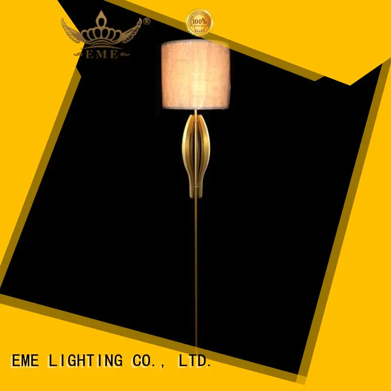 EME LIGHTING vase shape hotel floor lamps top brand for restaurant