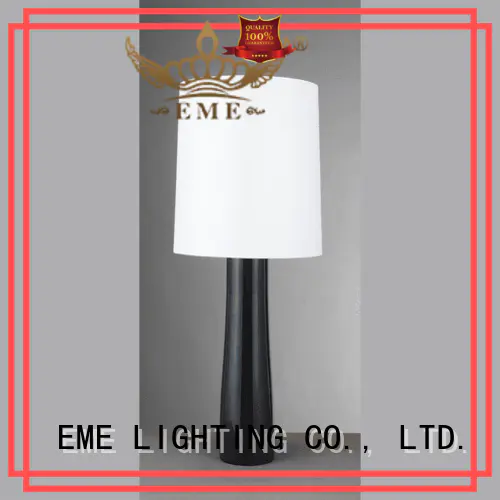 EME LIGHTING decorative glass table lamps for living room copper material for bedroom
