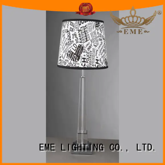 EME LIGHTING decorative wood table lamp modern concise for house