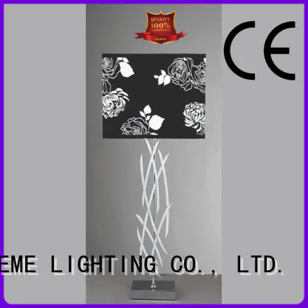 colored fancy EME LIGHTING Brand chinese style table lamp factory