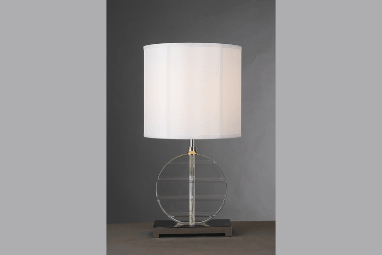 Concise Glass Table Lamp (EMT-035)