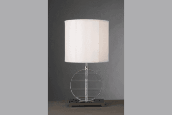Concise Glass Table Lamp (EMT-035)