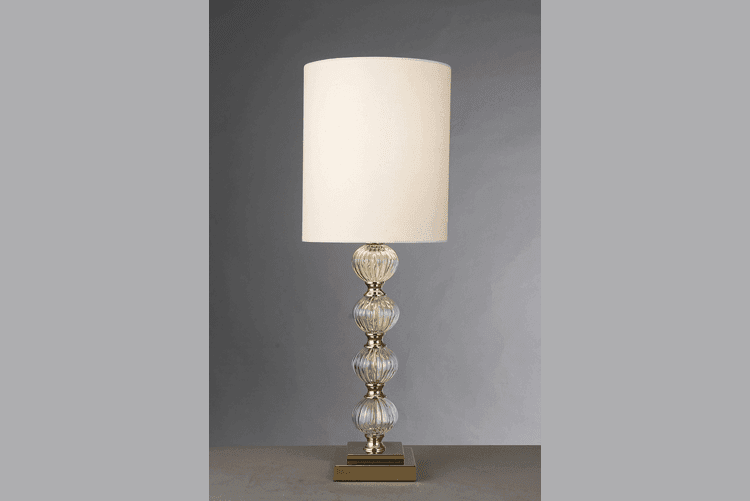 Elegant White Table Lamp (EMT-037)
