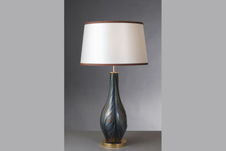 Classic Colored Table Lamp (EMT-047)