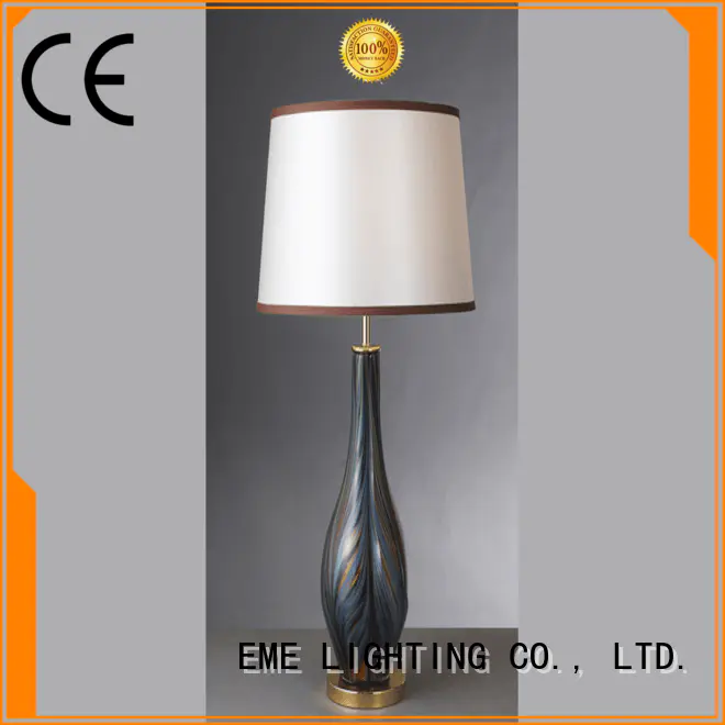 Wholesale white oriental table lamps EME LIGHTING Brand