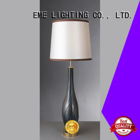 EME LIGHTING gold decorative cordless table lamps modern for bedroom