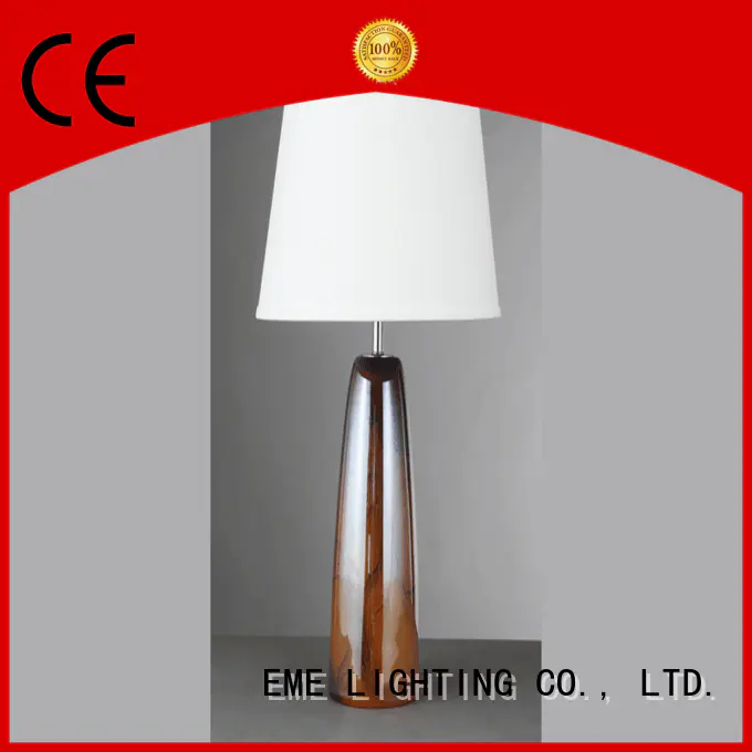 EME LIGHTING decorative glass table lamps for living room cheap for restaurant