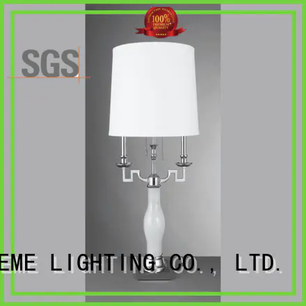 EME LIGHTING Brand table light custom chrome and glass table lamps