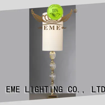 Elegant White Table Lamp (EMT-037)