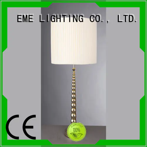 Hot white western table lamps wood style EME LIGHTING Brand