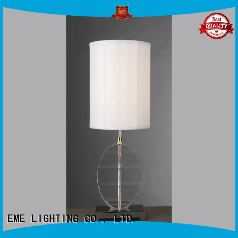 EME LIGHTING elegant wood table lamp modern concise for house