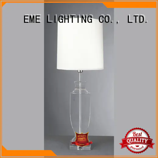 EME LIGHTING elegant western table lamps factory price for room