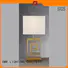 EME LIGHTING contemporary glass table lamps for bedroom brass material for study