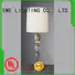 European style chrome and glass table lamps decorative for bedroom EME LIGHTING