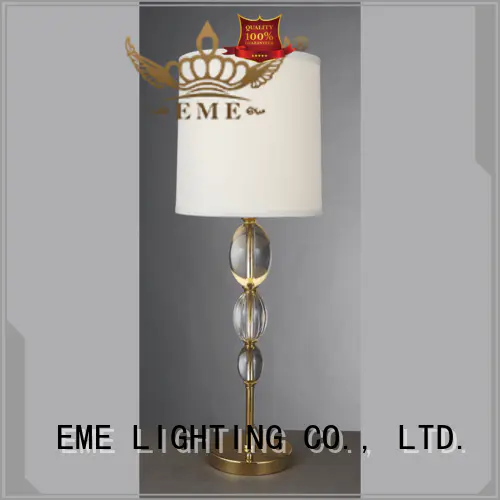 EME LIGHTING Brand white western table lamps novelty factory