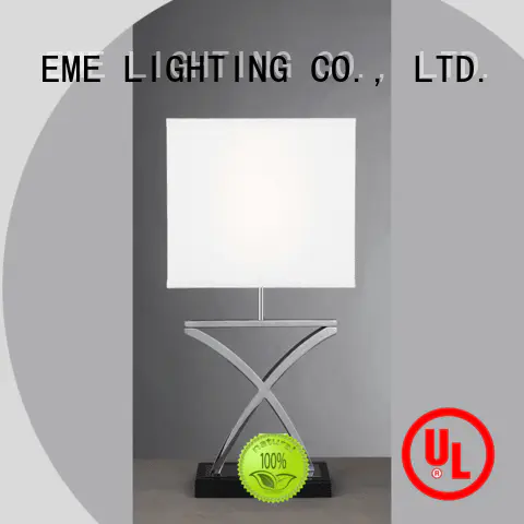 EME LIGHTING contemporary western style table lamp factory price for room