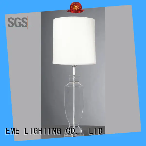 EME LIGHTING vintage western table lamps factory price for room