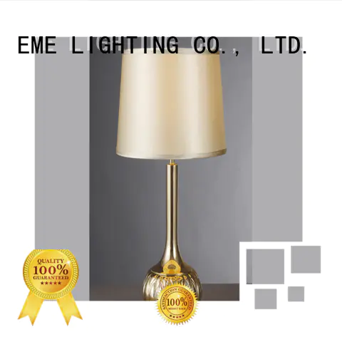 flower restaurant light luxury EME LIGHTING Brand oriental table lamps supplier