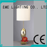 modern black table EME LIGHTING Brand chinese style table lamp manufacture
