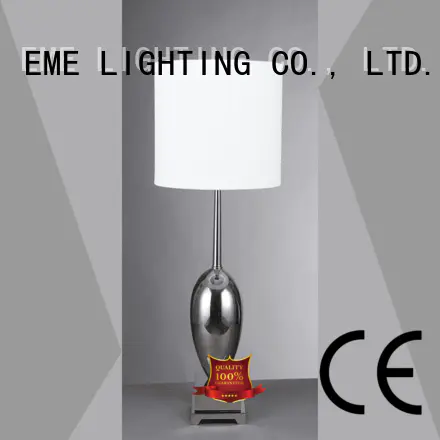 EME LIGHTING Brand black restaurant bedroom chinese style table lamp modern