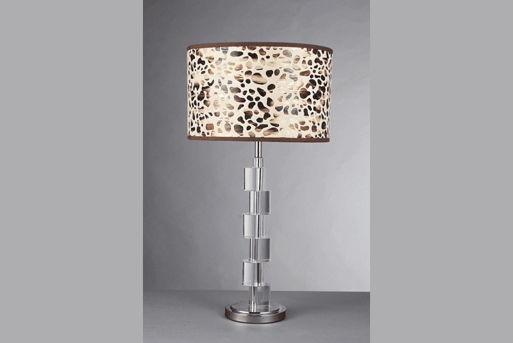 Novelty Leopard Table Lamp (EMT-067)