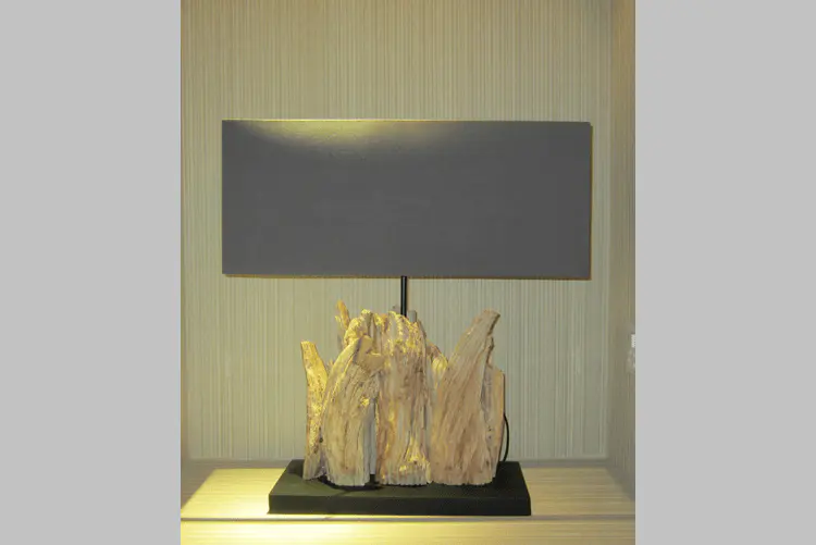 Hotel Decorative Wood Table Lamp (MT338)