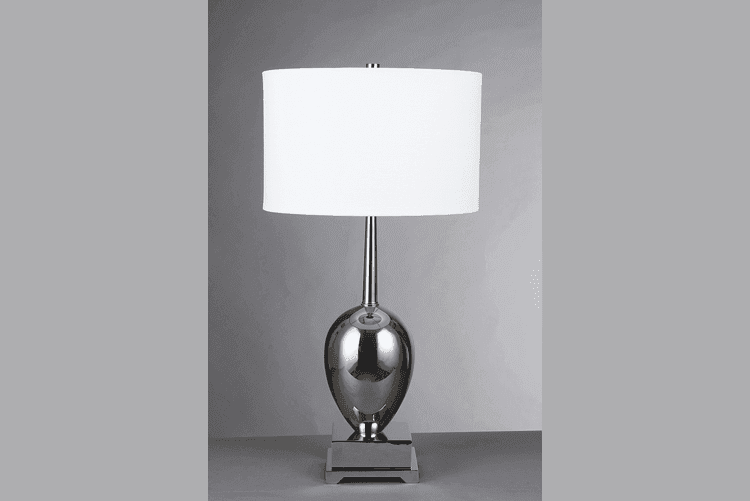 White Table Lamp (EMT-007)