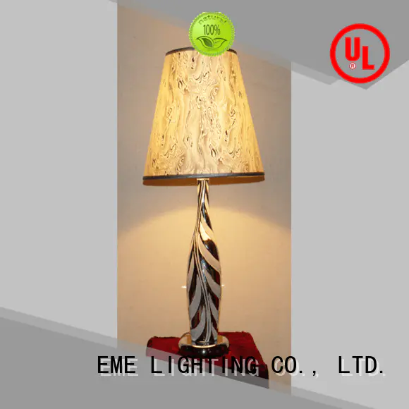 EME LIGHTING Brand gold bedside chinese style table lamp