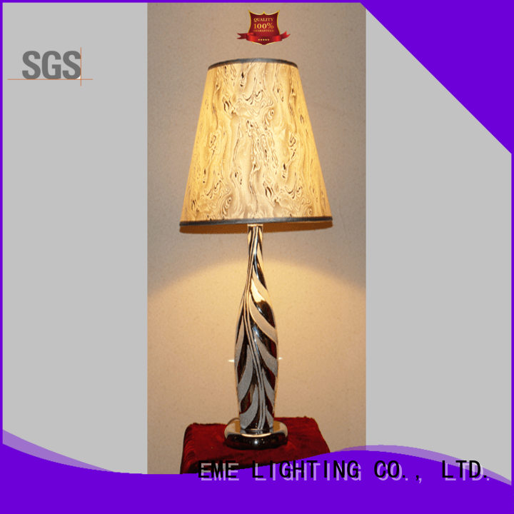 restaurant antique glass EME LIGHTING Brand oriental table lamps