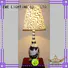 EME LIGHTING white colored table lamp classic for bedroom