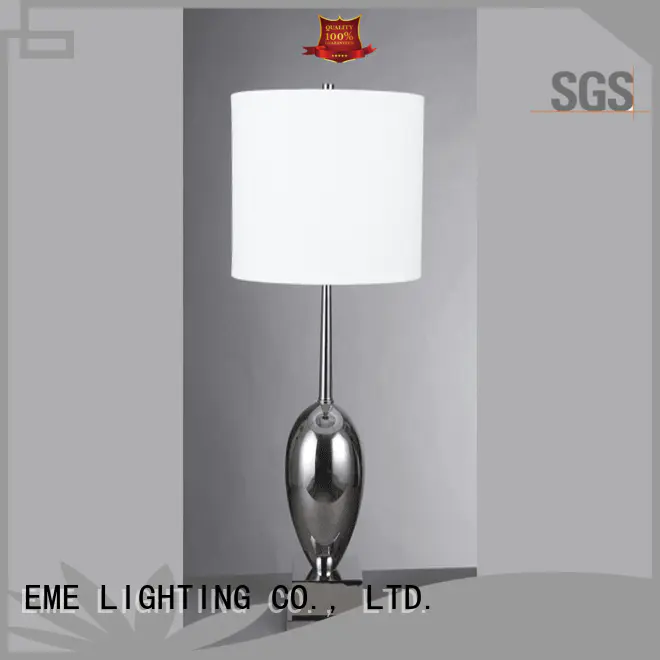 EME LIGHTING luxury colored table lamp modern for bedroom