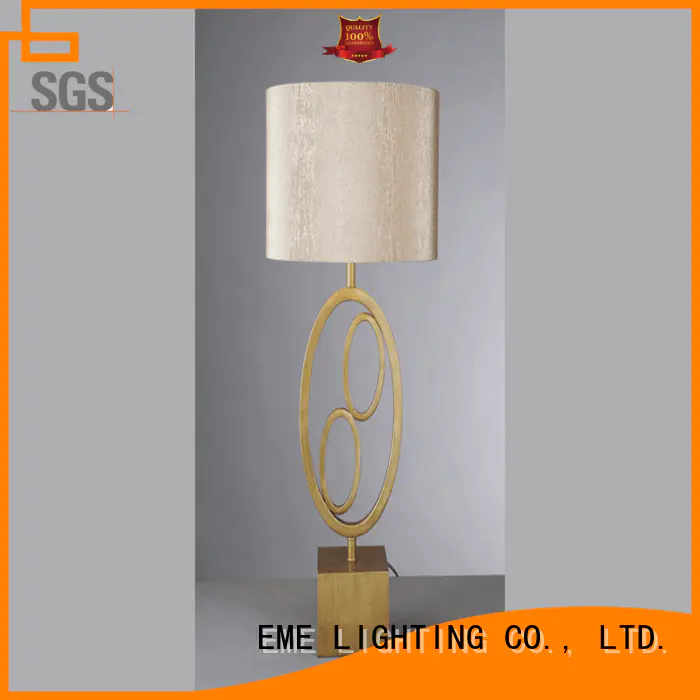 white chinese table lamp colored for bedroom EME LIGHTING