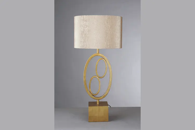 Golden Table Lamp (EMT-016)