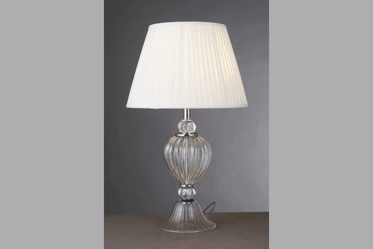 Elegant Glass Table Lamp (EMT-017)
