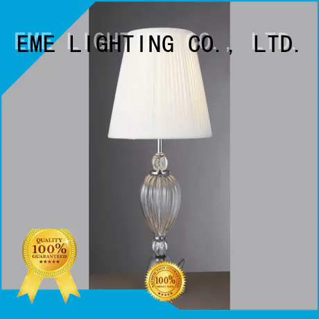bedroom colored chinese style EME LIGHTING Brand oriental table lamps supplier