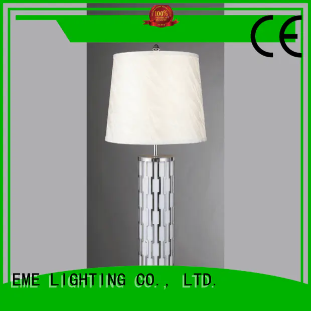 Hot white chinese style table lamp chinese style EME LIGHTING Brand