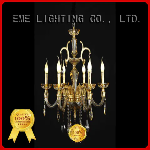 EME LIGHTING customized hanging chandelier bulk production for dining room