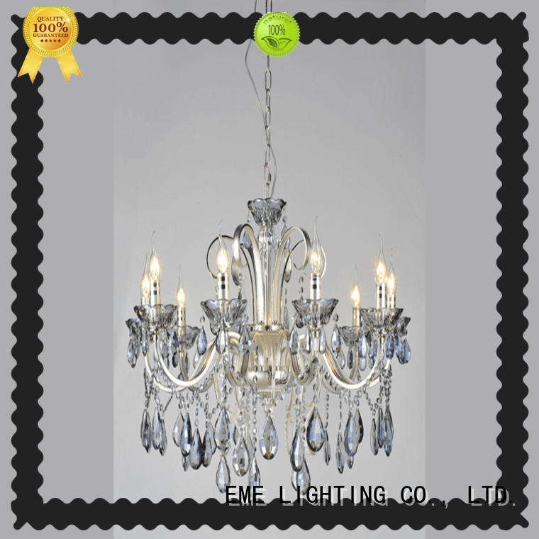 customized crystal drop chandelier round latest design for lobby