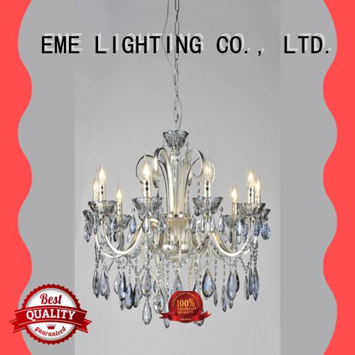 decorative acrylic crystal chandelier wholesale bulk production for lobby