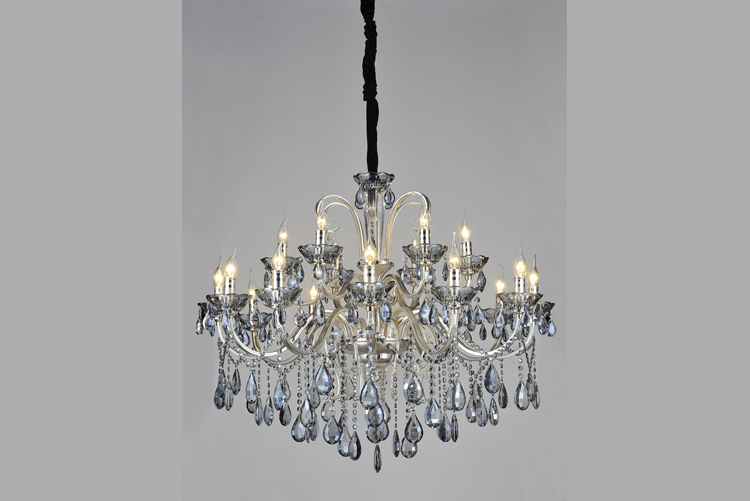 EME LIGHTING acrylic flush mount crystal chandelier on-sale for lobby-1