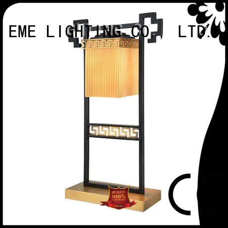 chinese style table lamp metal for restaurant EME LIGHTING