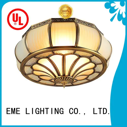 high-endbrass ceiling lights classic round for home