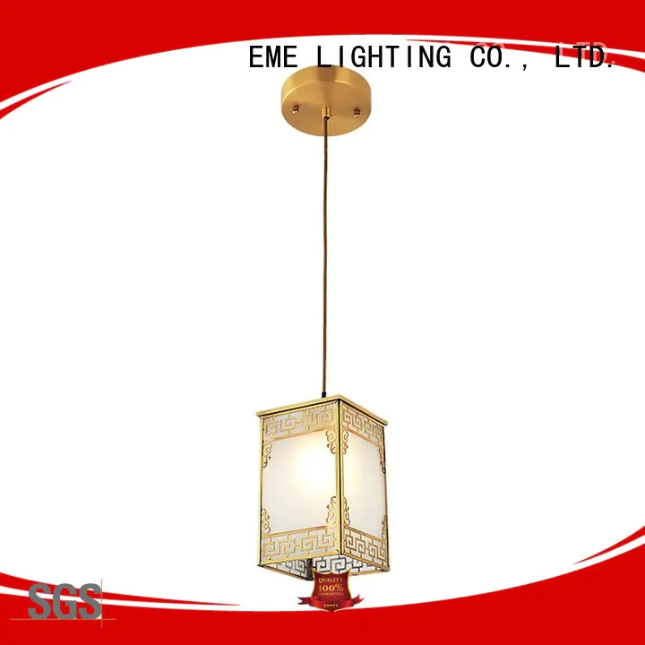 EME LIGHTING concise long hanging ceiling lights residential
